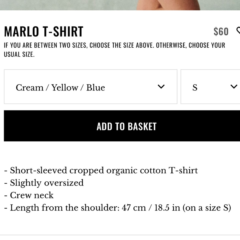 Sezane Marlo t-shirt - Picture 8 of 8